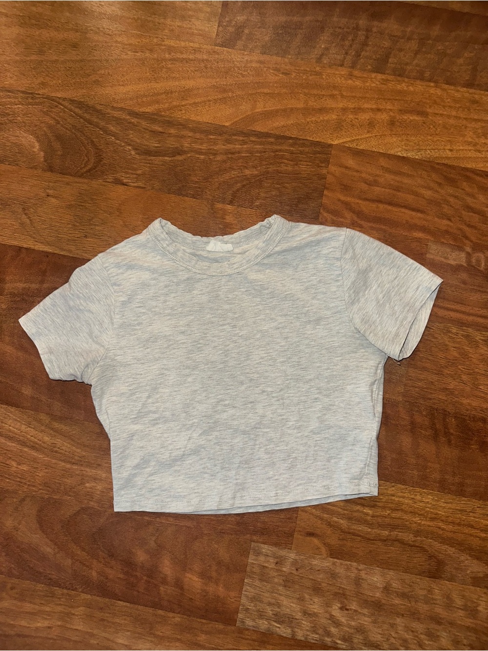 Women’s Cotton On Light Gray Short Sleeve Tee